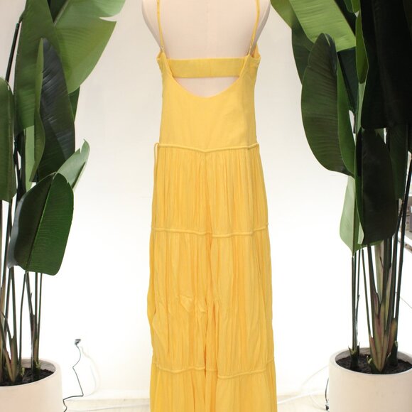 Simkhai, Lina Teardop Maxi Yellow Size M - Picture 10 of 13